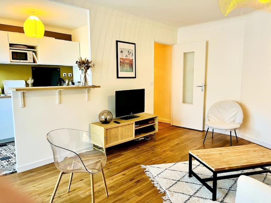 Le Chateaulin 2Pers Parking Apartment Nantes Exterior foto
