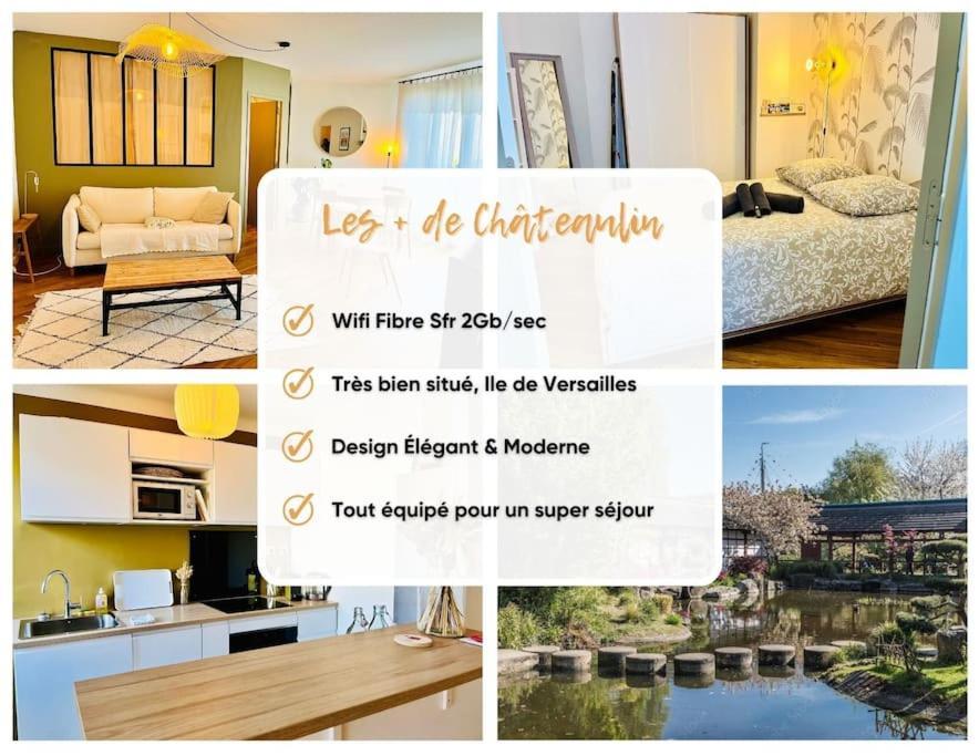 Le Chateaulin 2Pers Parking Apartment Nantes Exterior foto